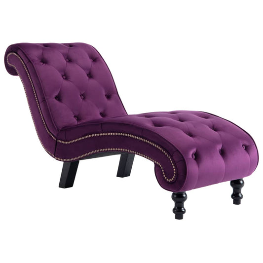 Chaise Lounge Velvet