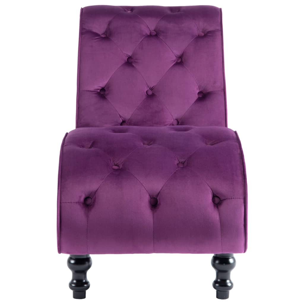 Chaise Lounge Velvet
