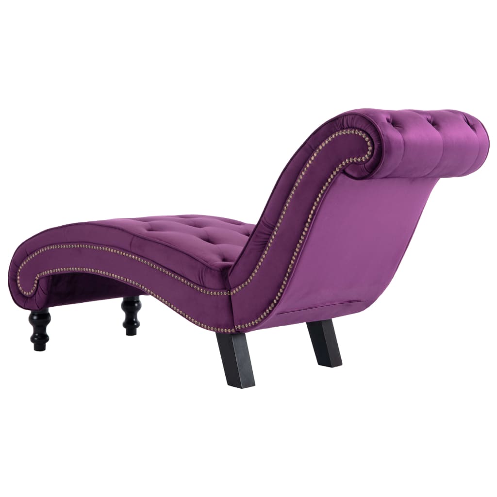 Chaise Lounge Velvet
