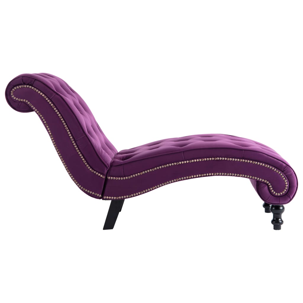 Chaise Lounge Velvet