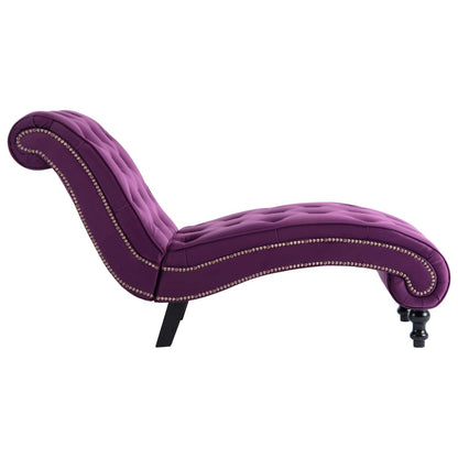 Chaise Lounge Velvet