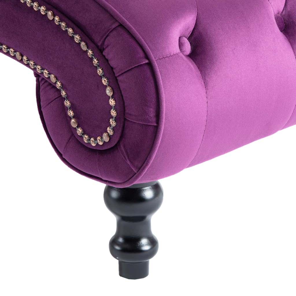 Chaise Lounge Velvet