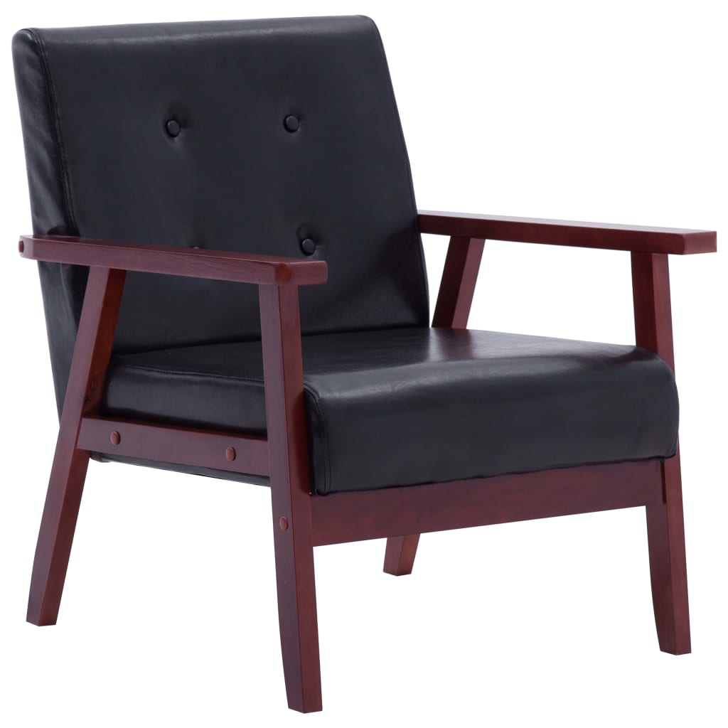 Armchair Faux Leather