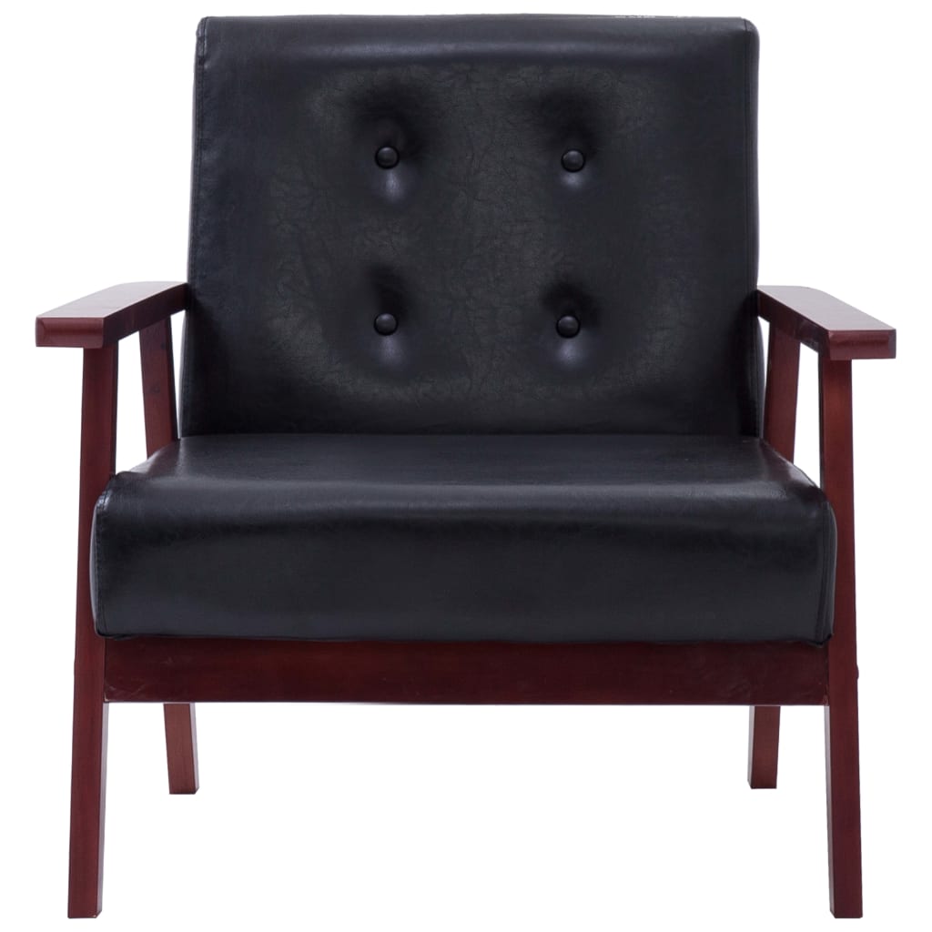 Armchair Faux Leather