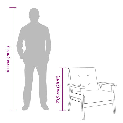Armchair Faux Leather