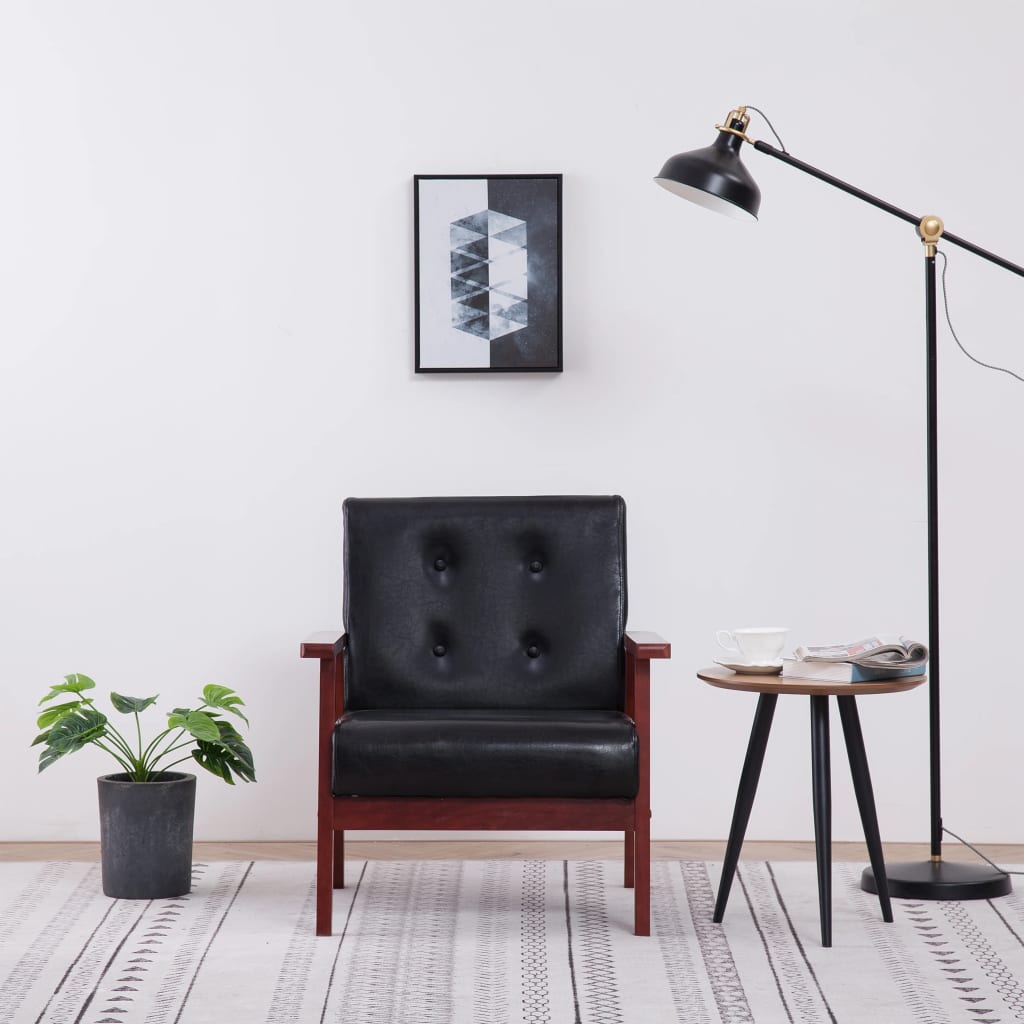 Armchair Faux Leather