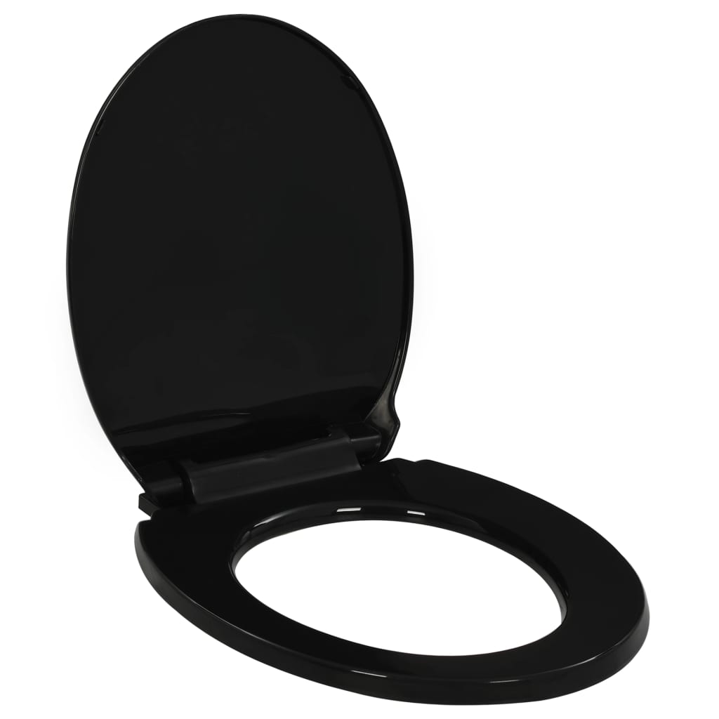Soft-Close Toilet Seat With Quick-Release Design Square