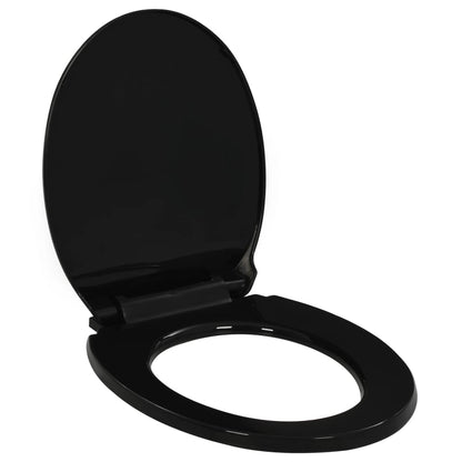 Soft-Close Toilet Seat With Quick-Release Design Square