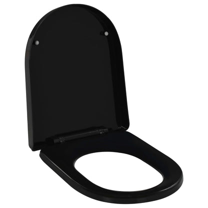 Soft-Close Toilet Seat With Quick-Release Design Square