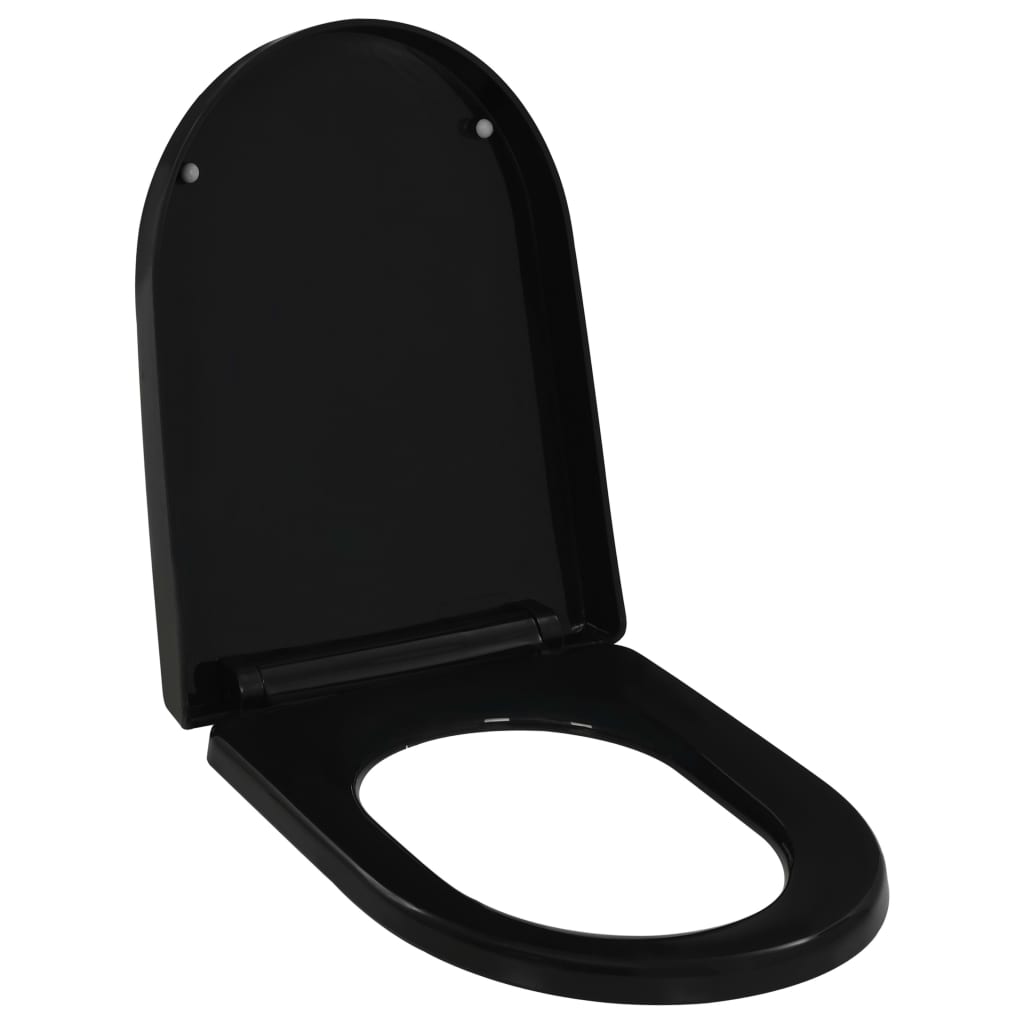 Soft-Close Toilet Seat With Quick-Release Design Square