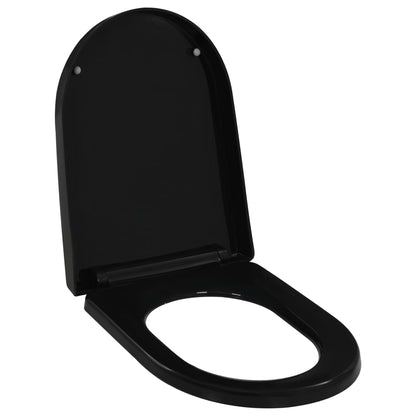 Soft-Close Toilet Seat With Quick-Release Design Square