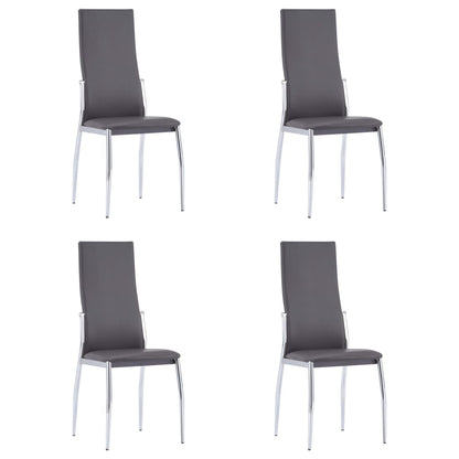 Dining Chairs 6 Pcs Faux Leather