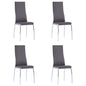 Dining Chairs 6 Pcs Faux Leather