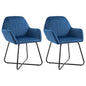 Dining Chairs 4 Pcs Velvet