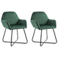 Dining Chairs 4 Pcs Velvet