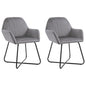 Dining Chairs 4 Pcs Velvet