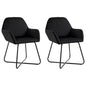 Dining Chairs 4 Pcs Velvet