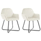 Dining Chairs 4 Pcs Velvet
