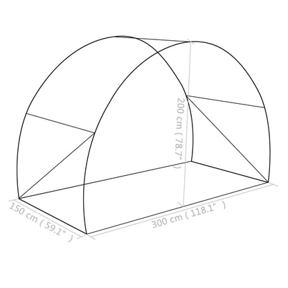 Greenhouse 4.5 M²