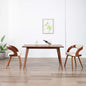 Dining Chairs 4 Pcs Dark Grey Bent Wood And Fabric