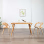 Dining Chairs 4 Pcs Dark Grey Bent Wood And Fabric