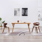 Dining Chairs 4 Pcs Dark Grey Bent Wood And Fabric