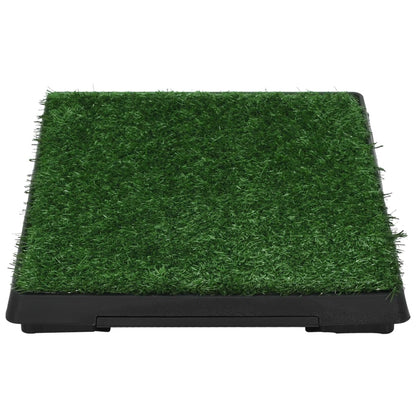 Pet Toilet With Tray & Faux Turf Green Wc