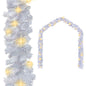 Christmas Garland With Led Lights