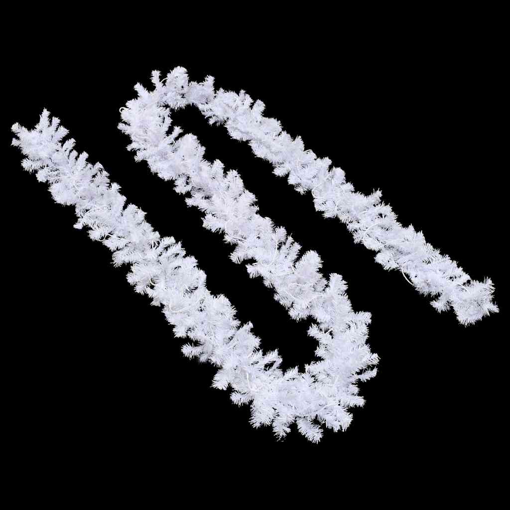 Christmas Garland With Led Lights