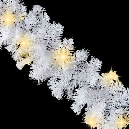 Christmas Garland With Led Lights