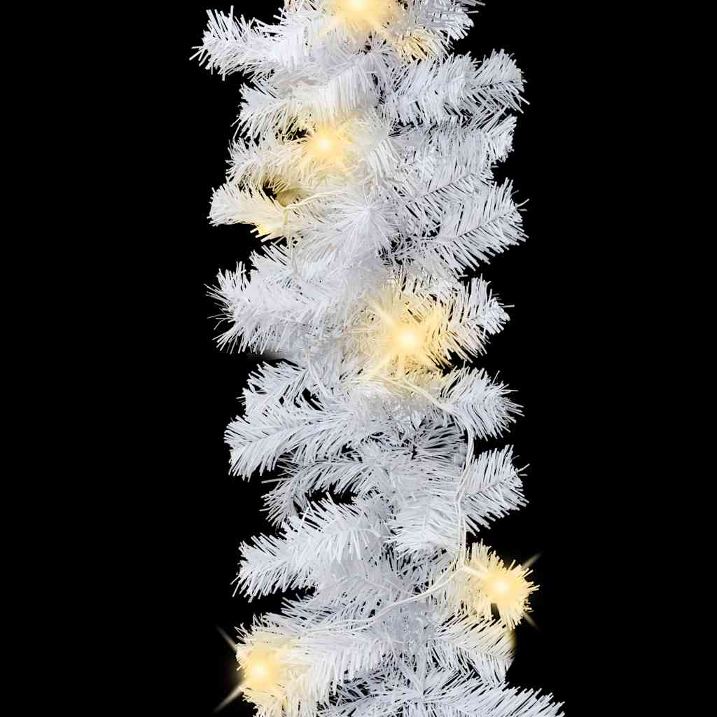 Christmas Garland With Led Lights