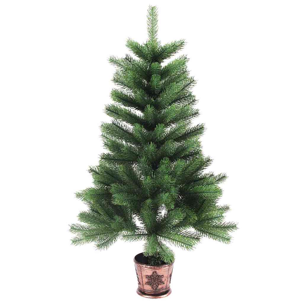 Faux Christmas Tree Lifelike Needles