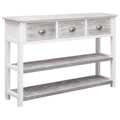 Sideboard 115X30X76 Cm Wood