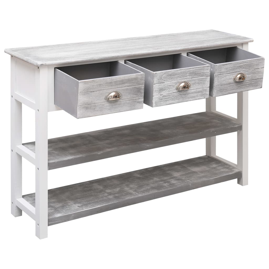 Sideboard 115X30X76 Cm Wood
