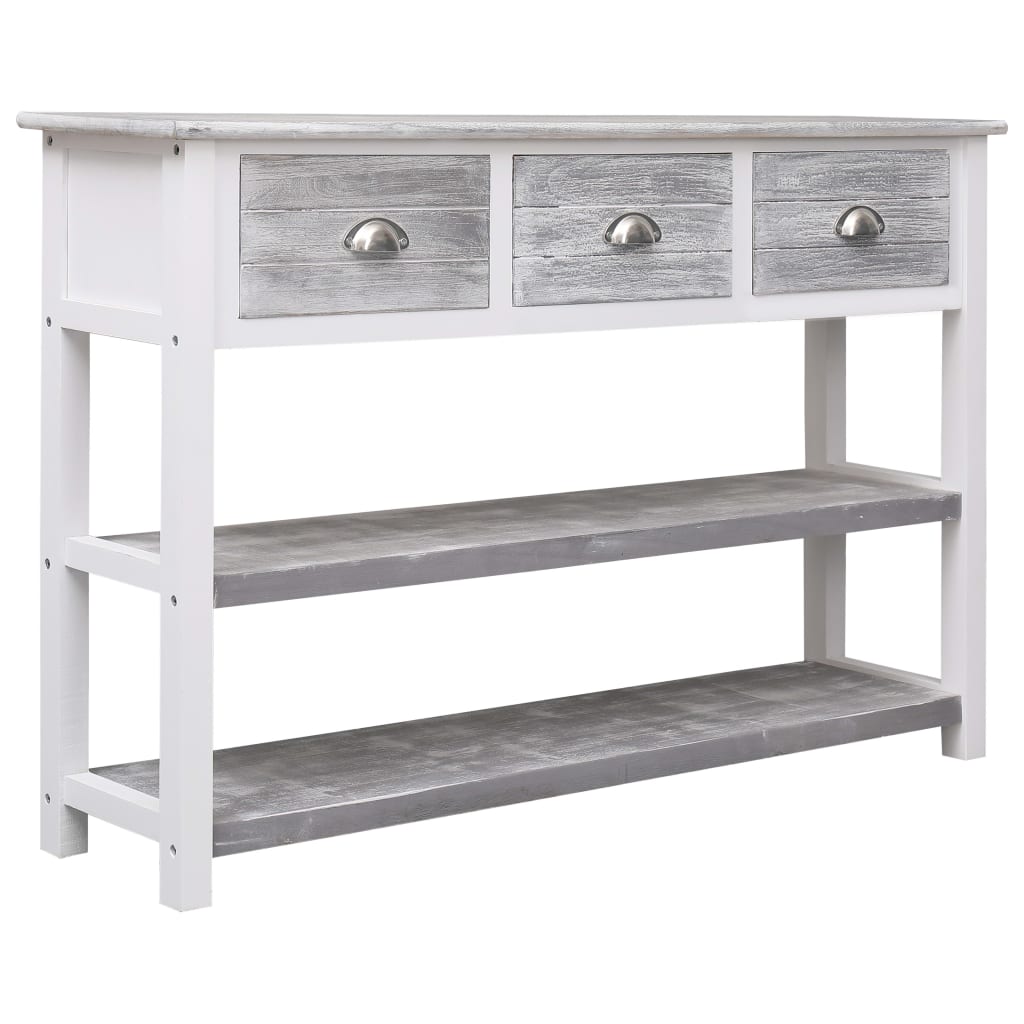 Sideboard 115X30X76 Cm Wood