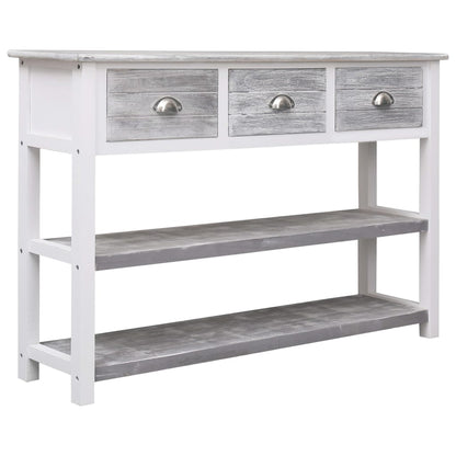 Sideboard 115X30X76 Cm Wood