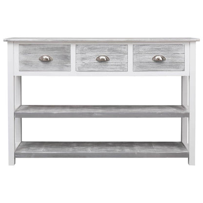 Sideboard 115X30X76 Cm Wood