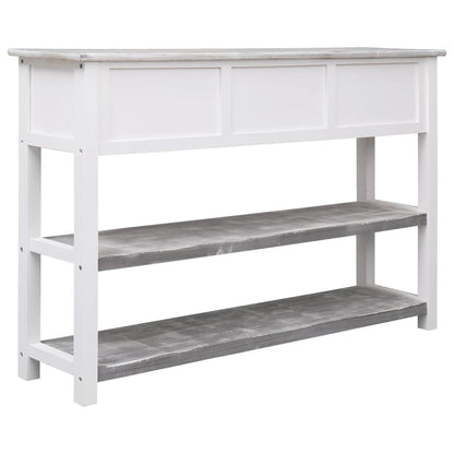 Sideboard 115X30X76 Cm Wood
