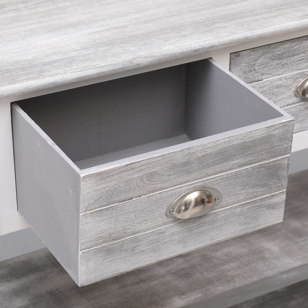 Sideboard 115X30X76 Cm Wood