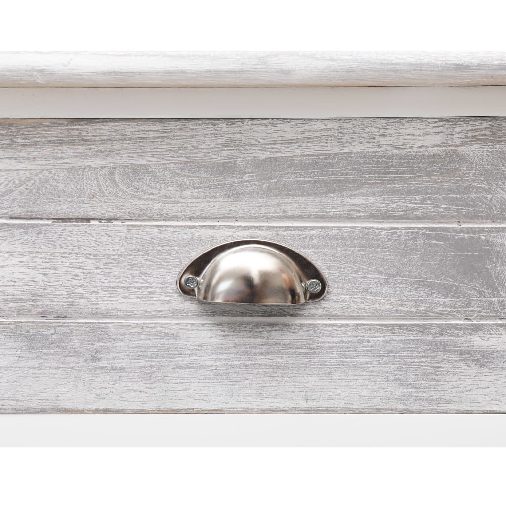 Sideboard 115X30X76 Cm Wood
