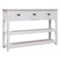 Sideboard 115X30X76 Cm Wood