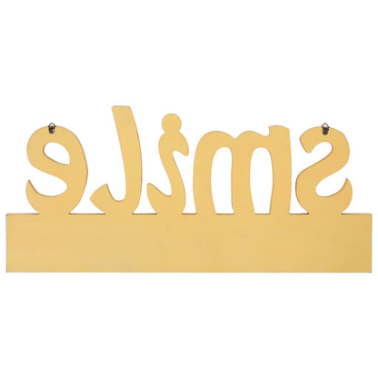 Wall Mounted Coat Rack Smile 50X23 Cm