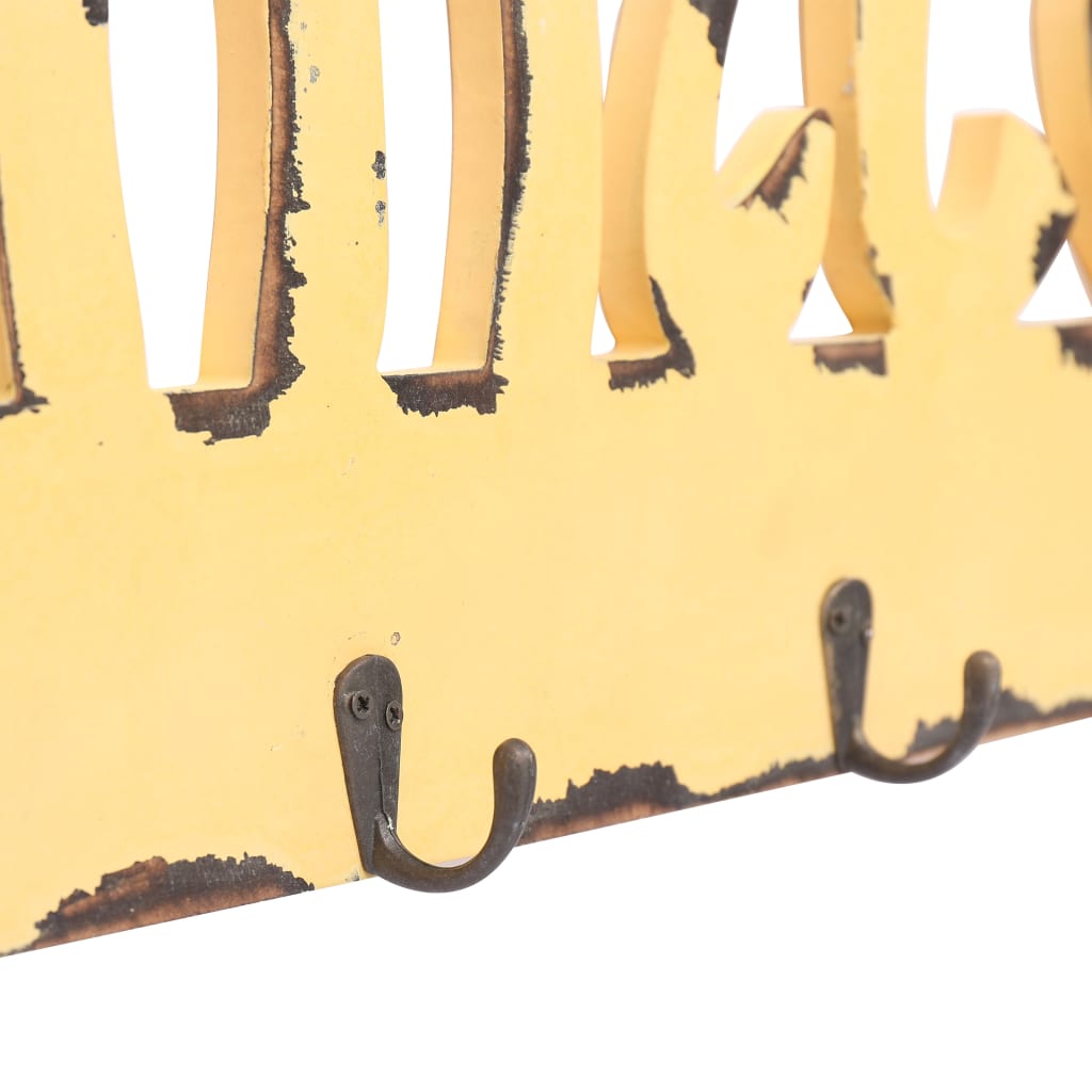 Wall Mounted Coat Rack Smile 50X23 Cm