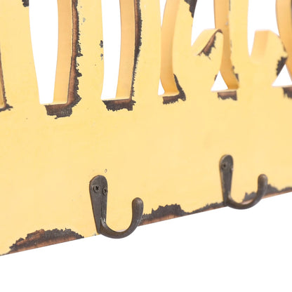 Wall Mounted Coat Rack Smile 50X23 Cm