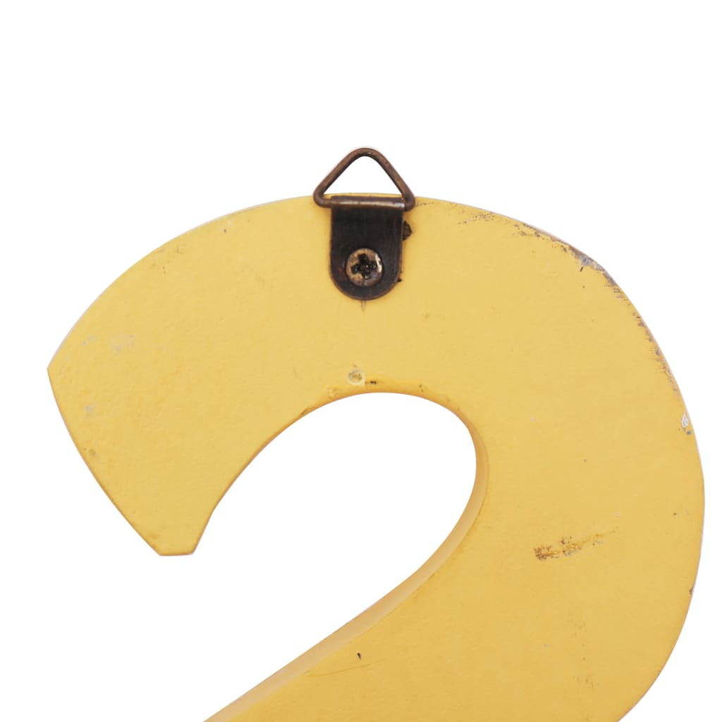 Wall Mounted Coat Rack Smile 50X23 Cm