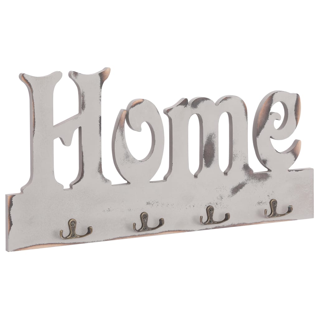 Wall Mounted Coat Rack Smile 50X23 Cm