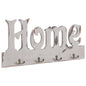Wall Mounted Coat Rack Smile 50X23 Cm