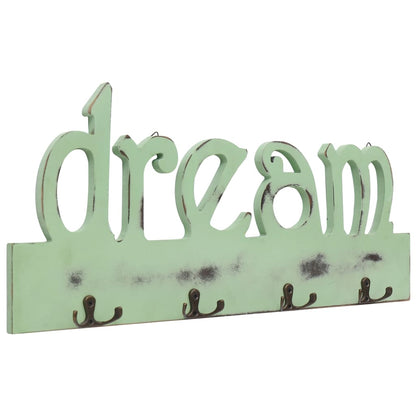 Wall Mounted Coat Rack Smile 50X23 Cm
