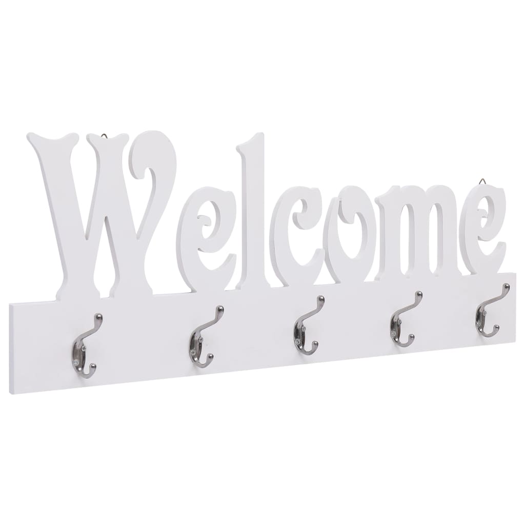 Wall Mounted Coat Rack Smile 50X23 Cm