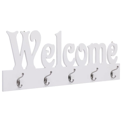 Wall Mounted Coat Rack Smile 50X23 Cm